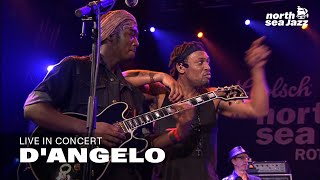 DAngelo  Sugah Daddy HD  North Sea Jazz 2012 [upl. by Jody]