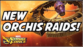 Envoy Release  Orchis Raids Breakdown  No Purple Iso Needed  Marvel Strike Force [upl. by Mona]