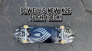 Powell Peralta K26 Flight Deck Review [upl. by Ailema949]