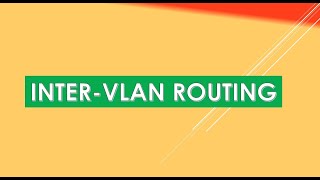 InterVLAN routing Configurtaion StepbyStep [upl. by Leunam]