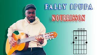 Fally ipupa  NOURRISSON  tuto guitare [upl. by Drape]