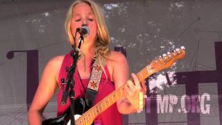 Lilith Fair 2010 DC  Lissie quotEverywhere I Goquot  JTMP Voting PSA [upl. by Laina]