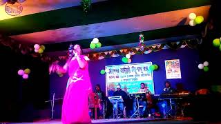 New santali program video song 2021  Juan kura chilbil chilbil  by anjoli [upl. by Lucian]