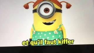 Louane jour 1 minion [upl. by Munshi]