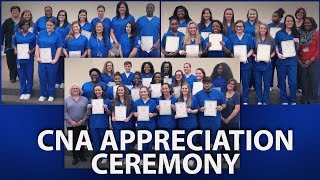 CNA Appreciation Ceremony [upl. by Rimaj]