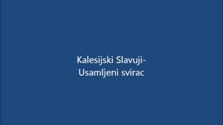 Kalesijski SlavujiUsamljeni svirac [upl. by Alesram]