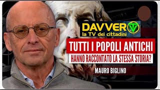 TUTTI I POPOLI ANTICHI HANNO RACCONTATO LA STESSA STORIA  Mauro Biglino  DAVVERO TV [upl. by Bevus]