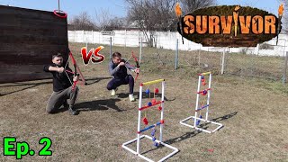 Bogdan Vs Ciprian  SURVIVOR VLOGGER ROMANIA Ep 2 [upl. by Akihc]