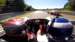 Radical SR3  FAST LAP BTG 724  Tourist ride on the Nurburgring Nordschleife [upl. by Leveridge]