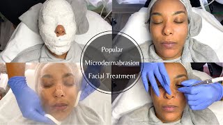 Popular Microdermabrasion Facial Treatment [upl. by Theran733]