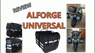 Alforge universal para moto  REVIEW  ALFORGE LATERAL  BMW G 650 GS [upl. by Selry]