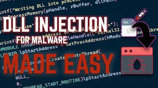 Malware Development Course Process Injection Part 1 DLLs [upl. by Ssidnak]