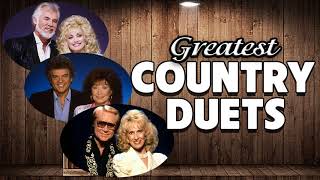 Top 100 Country Songs of Greatest Country Duets Songs  Best Country Duets of all time [upl. by Atteragram]