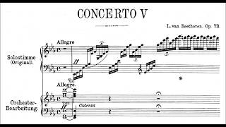 Beethoven Piano Concerto No5 in Eb Op73 Grimaud [upl. by Klinger]