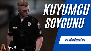 Polis Günlükleri 3  Kuyumcu Soygunu  Down down down [upl. by Etnahc16]