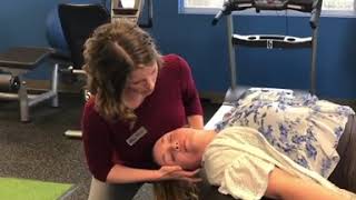 EXAMPLE DIX HALLPIKE MANEUVER TO DIAGNOSE BPPV DIZZINESS [upl. by Racso277]