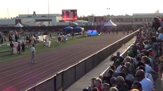 2015 Arcadia Invitational  Cole Dubots  100 Meter Dash  1069 [upl. by Eniamurt]