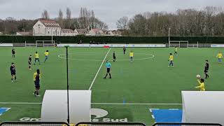 Moissy  Psg U16 R1 40224 J12 [upl. by Naahs]