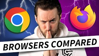 Chrome vs Firefox  Time to make a switch [upl. by Thain]