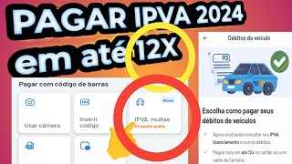 IPVA 2024 como pagar o imposto com Pix e sem imprimir guia em Minas [upl. by Viscardi]