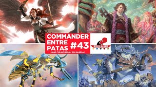 Commander Entre Patas 43  Gisela vs Jodah vs Slimefoot amp Squee vs Zabaz  MTG  EDH [upl. by Sacttler]