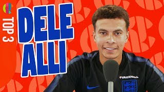 Dele Alli  His Top 3 Messiest Teammates [upl. by Ilan865]