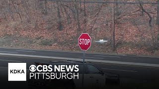 Police department in Pennsylvania uses drones for traffic enforcement [upl. by Battat]