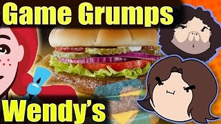 Game Grumps  Wendys Moments Compilation of Wendys sponsor mentions [upl. by Oralla]