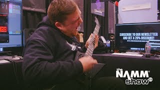 NAMM 2019 Drewsif Stalin [upl. by Benildis270]