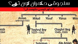 Seljuk empire history  Seljuk empire family tree  Seljuk ka urooj  Seljuk empire documentary [upl. by Asetal]