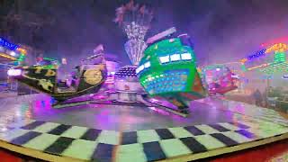 Breakdance  Zuidema Jr Kermis Delfzijl Delfsail 2024 Offride 4K [upl. by Kubiak]