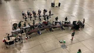 quotSkyfallquot The Woodlands Percussion 22  Henry B Gonzalez Convention Center before BOA SA [upl. by Raffin158]