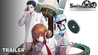 Steins Gate Reboot Announcement  Trailer [upl. by Hillel796]