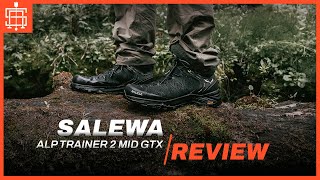 Salewa Alp Trainer 2 Mid GTX  Best AllAround Boot [upl. by Henryetta]