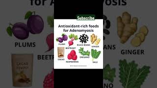 Diet tips for adenomyosis [upl. by Proffitt433]