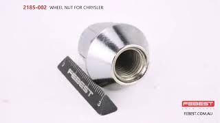 2185002 WHEEL NUT FOR CHRYSLER [upl. by Herries755]