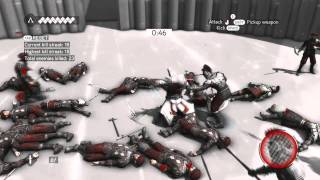 Assassins Creed Brotherhood  Medium Kill Streak  PC Gameplay [upl. by Leile]