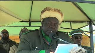 Gerson Katjirua appointed acting Chief Chairman of the Ovambanderu Traditional Authority  NBC [upl. by Ruhl]