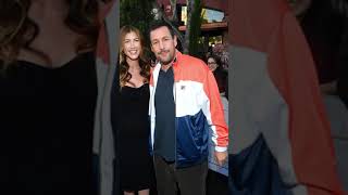 Adam Sandler and Jackie Sandlers 20 years of Beautiful marriage celebritymarriage celebrityfamily [upl. by Brooke]