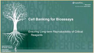 Cell Banking for Bioassays [upl. by Jelks]