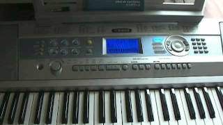 Yamaha DGX200 Portable Grand Electronic Keyboard 2 of 2 [upl. by Loresz]