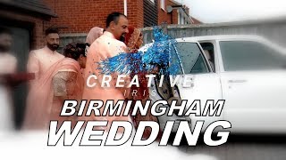 Asian Wedding Highlights 2019  Birmingham Pakistani Walima [upl. by Fiester967]