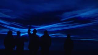 WATERLICHT by Daan Roosegaarde at Afsluitdijk OFFICIAL MOVIE [upl. by Onidranreb405]