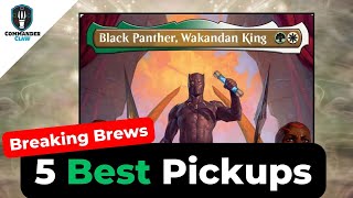 Add These 5 Cards for Black Panther  Episode 2  Marvel Secret Lair  EDH  commanderclaw [upl. by Summers]