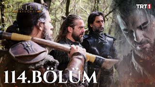 Diriliş Ertuğrul 114 Bölüm [upl. by Crispas]