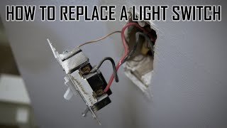 HOW TO INSTALL A DIMMABLE LED LIGHT SWITCH SINGLE POLE [upl. by Grani]