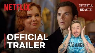 Bridgerton Season 3  Official Trailer  Netflix REACTION bridgerton [upl. by Canice]