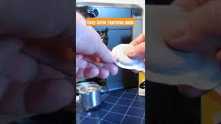 Easy Serve Espresso pods in my Delonghi Dedica EC685 [upl. by Tatiana]