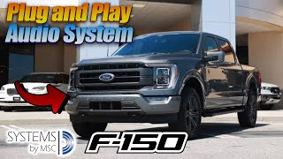 Complete Plug and Play Car Audio System for New Ford F150 [upl. by Arjun]