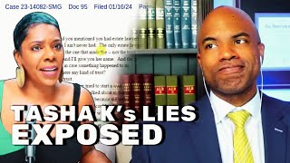 Attorney Reacts Tasha Ks LIES are EXPOSED unwinewithtashak cardib [upl. by Nomead385]